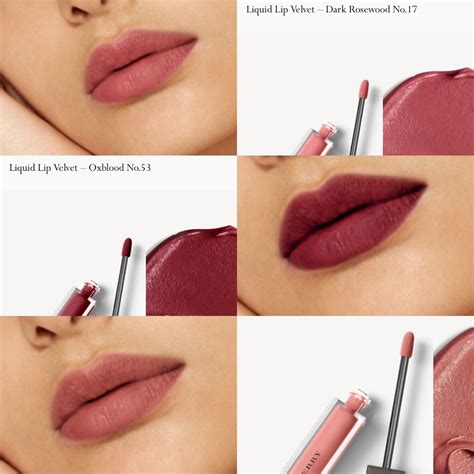 burberry lip velvet color.